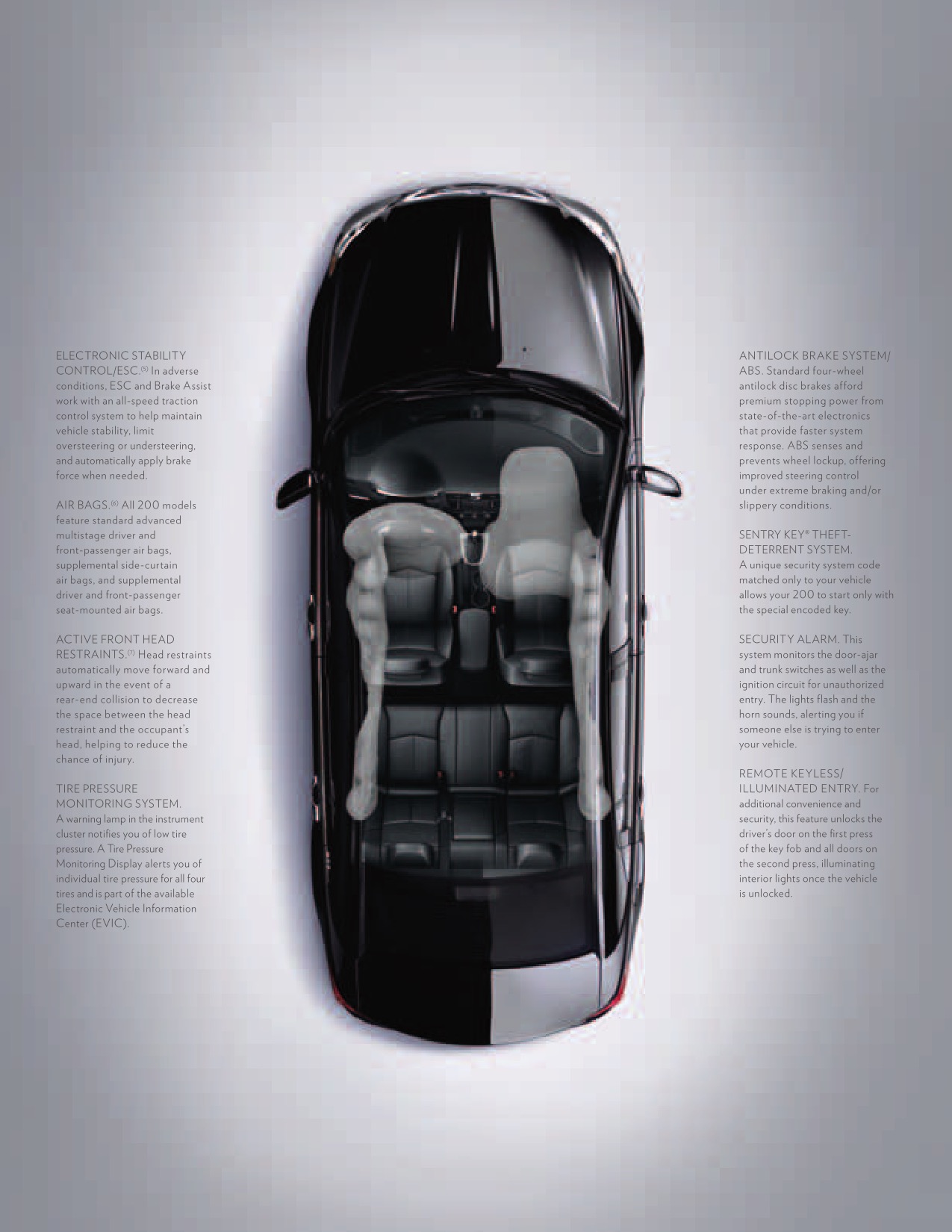 2012 Chrysler 200 Brochure Page 2